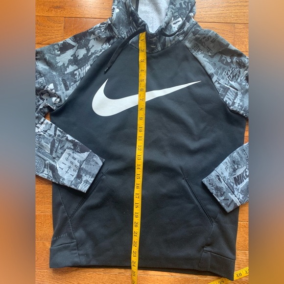 Mens Nike Dryfit SZ S Hoodie Sweatshirt. PreLoved - Picture 3 of 5